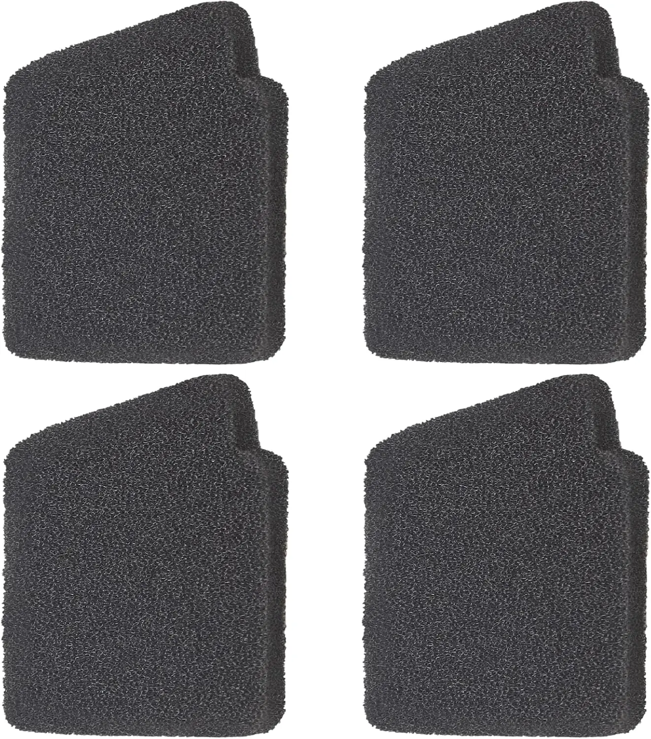 545146501 4-Pack Air Filters For Husqvarna Poulan For Craftsman Stens 605-922 358794780 358794770 358794765