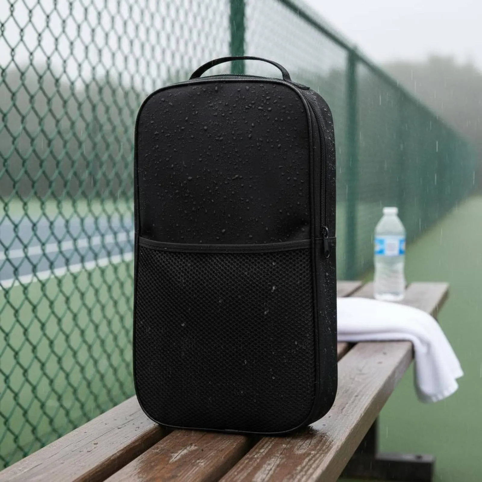 Pickleball Paddle Bag Large Capacity Single Shoulder Pickleball Bag Sports Accessory Water-Resistant Wear-Resistant for Outdoor view 5