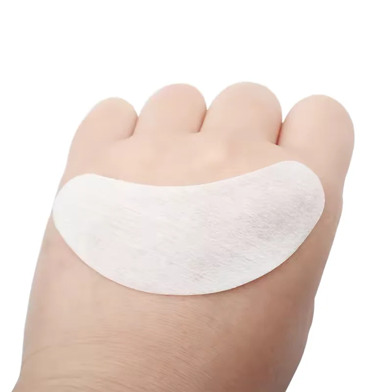 100 Pairs Eye Gel Pads Under Eye Patches Stickers Eyelash Extension Disposable Eye Lash Paper Patches Application Make Up Tools