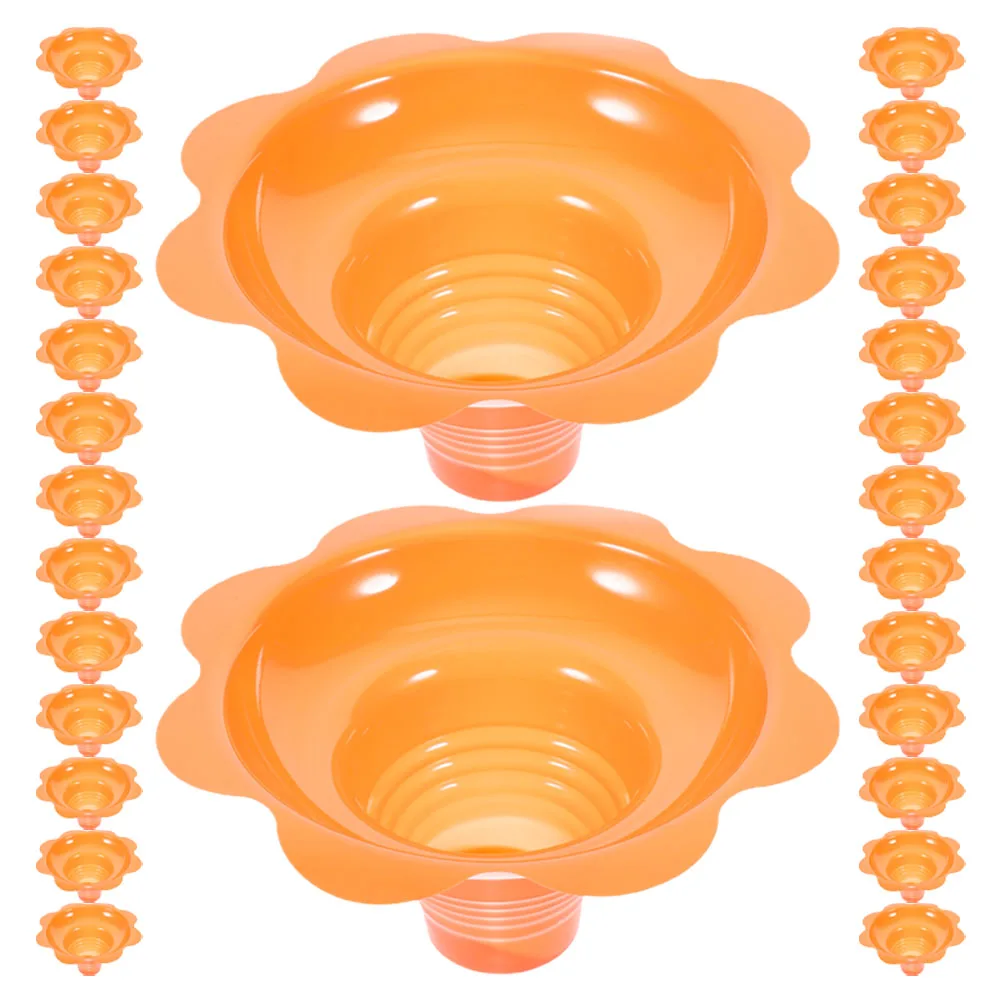 

100Pcs IceCreamCups Pet DisposableDessertCup MiniDessertBowls TakeoutFoodContainer TreatSnackCups FamiliesBusinesses Occasions