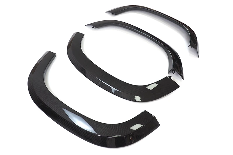 Car accessories car modification accessories glossy black wheel arch for Land Rover defender 90 2020