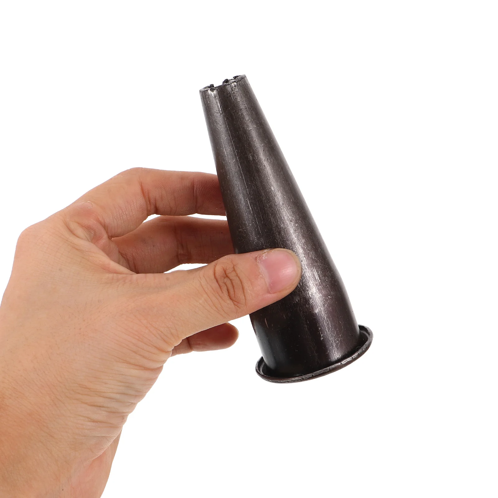 

5pcs Hoe Handle Connector Tapered Tube Design For Manganese Steel Wood Handle Adapter Compatible With Rake Shovel - Garden