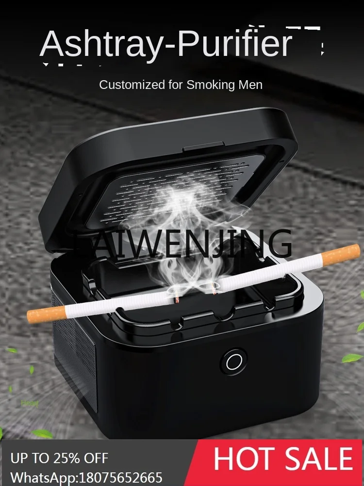 LYY  Smart Smoke-Free Top-Grade Smoke Removal Light Luxury Personality-Level Gift