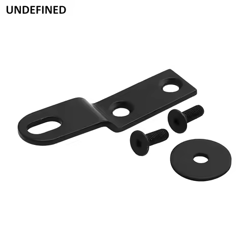 Black Seat Bracket Mounting Kit Universal For Harley Sportster 883 1200 Softail Touring Road King Dyna Low Rider Motorcycle
