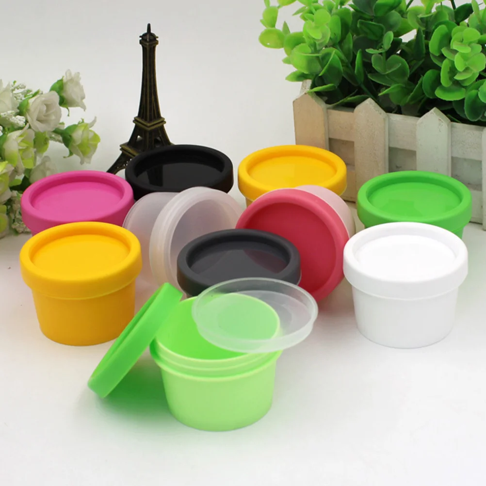 8 pièces bricolage argile colorée pâte à modeler Super légère argile créative éducative décompression amusant enfants artisanat Ramen boue