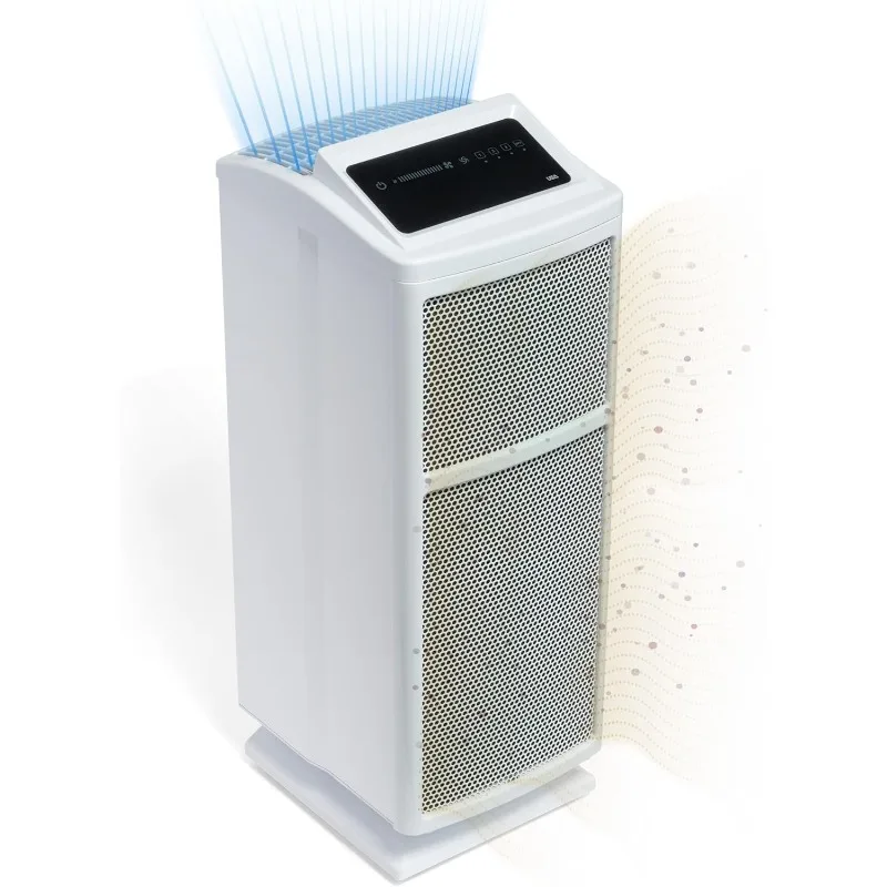 Ultrafine 468 Air Purifier - White | Ideal for Medium or Large Spaces Up to 1,200 Square Feet Home & Kitchen›Heating