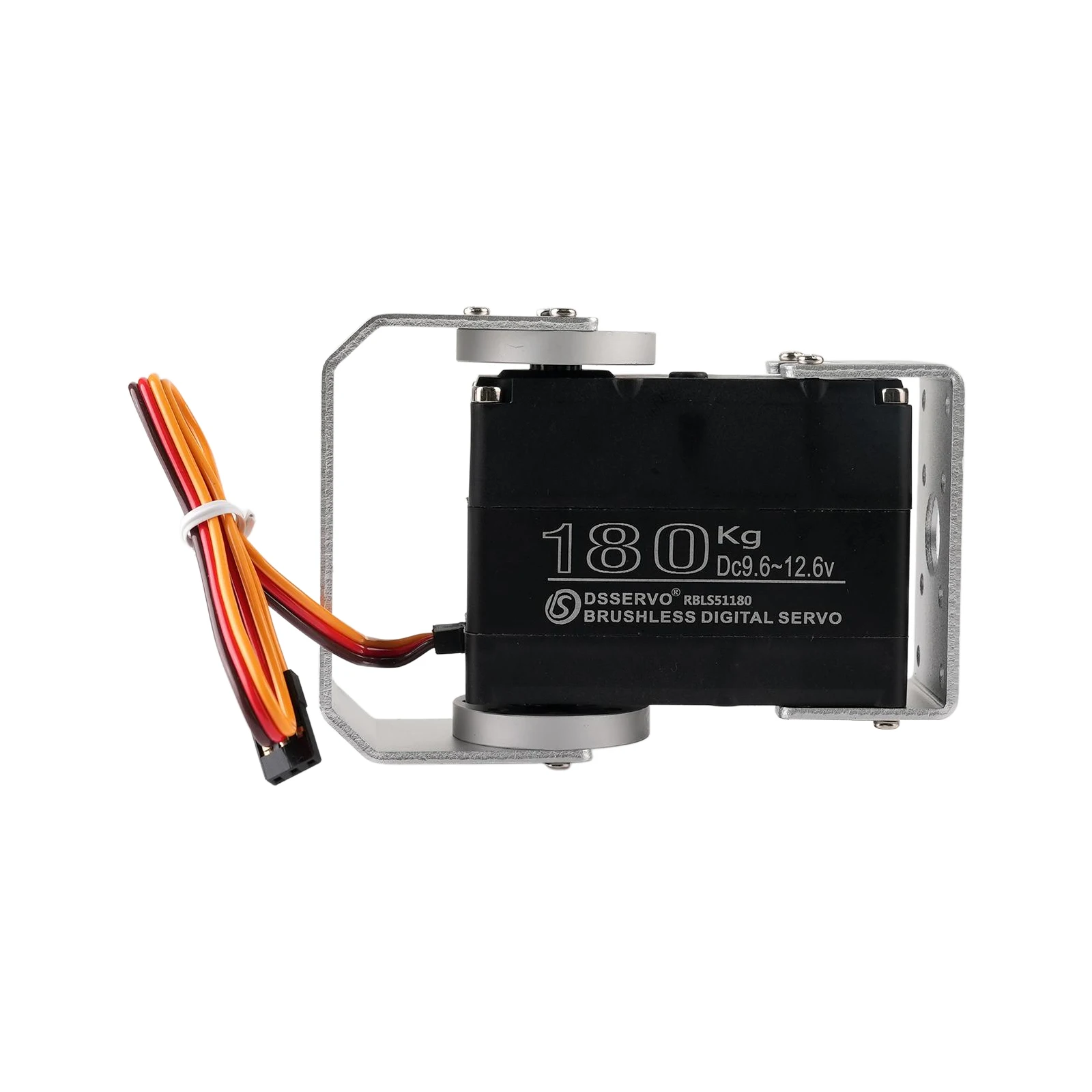Brushless Digital Servo 180Kg High Torque Metal Gear 180 270 360 Degree Steering Actuator for RC Robot Car Model Toy DIY