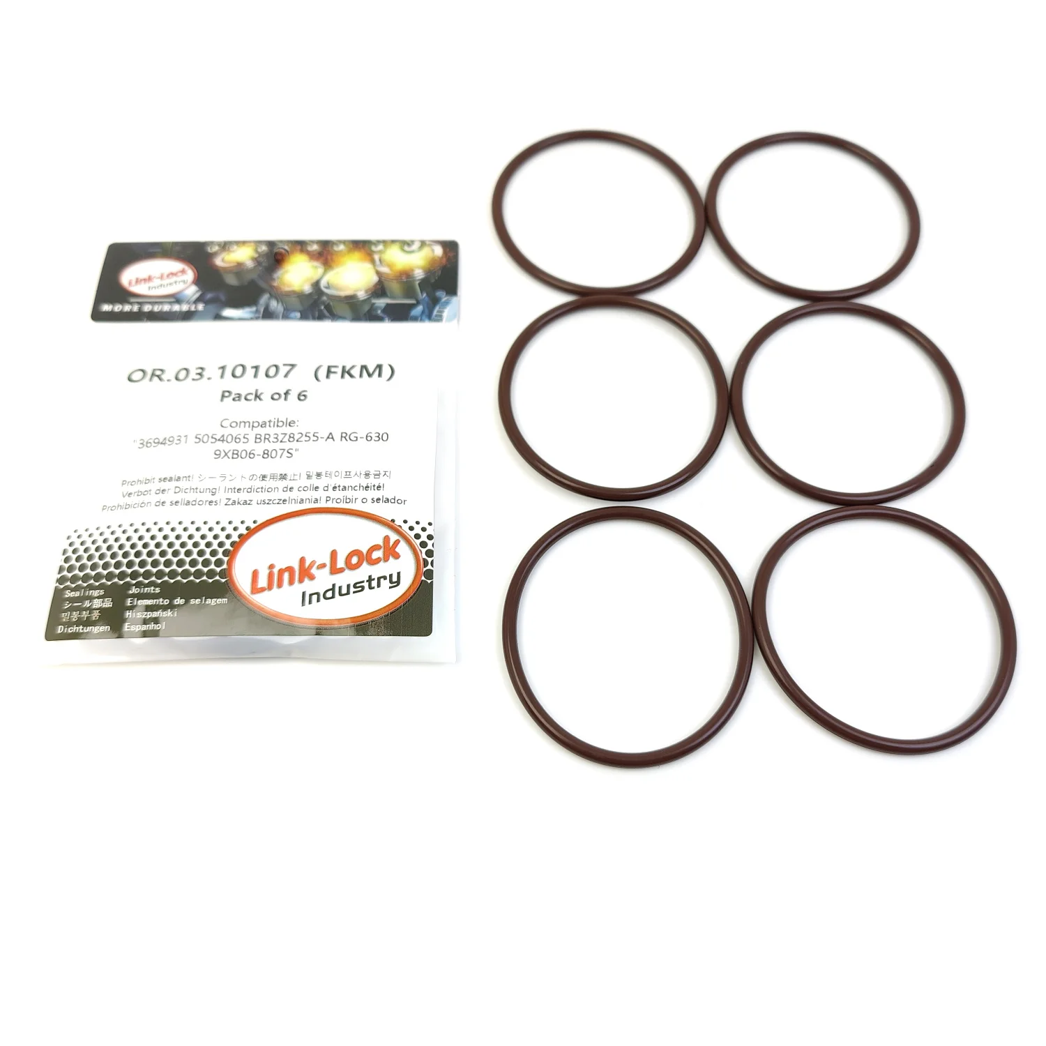 LINK-LOCK 6PCS OR.0…