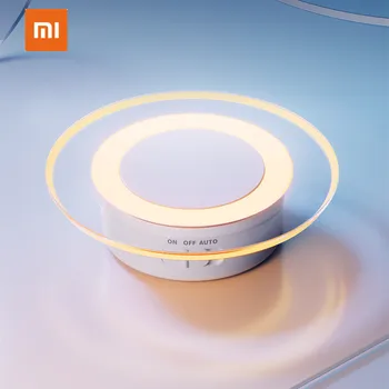 Xiaomi Seebest Akıllı Gece Lambası 0 Saniye Uyandırma Rahat Yumuşak Işık, İnsan Vücudu ve Işık lambası için Çift Sensörler