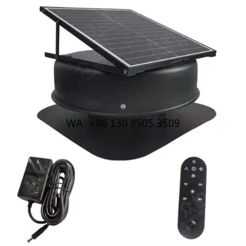 

DMSF-320F 50W Solar Roof Ventilation Fan Ventilator