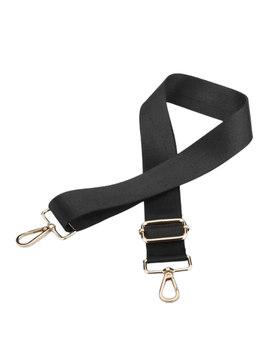CrossBody O Bag Gürtel, verstellbarer Schultertaschengriff, gewebter Polyester-Taschen-Schultergurt, einfarbig, einfacher Schultertaschengriff – Detail 6