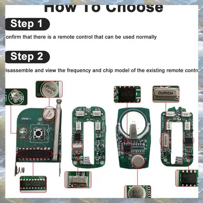 T82C Hot Sale-4 Pcs Gate Remote Control Duplicator 433 Mhz Electric Gate Openers For Automatic Sliding Door Electric Roller Way