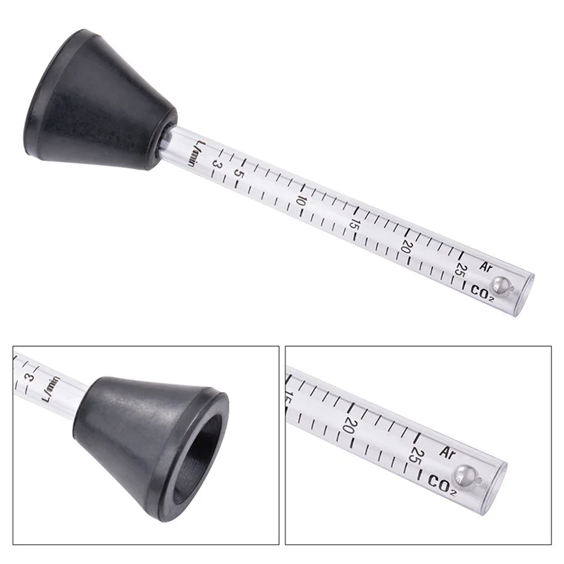 

AB35-2X Argon Co2 Gas Flow Meter Peashooter Scale Tester Measure For Mig Tig Welder Welding W315