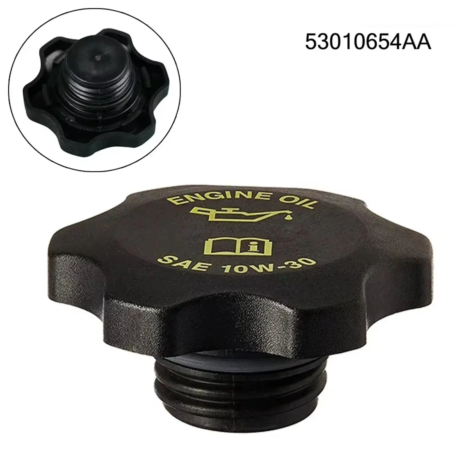 53010654AA 4573497  04648831AAis suitable for Jeep/Dodge oil caps, engine fill caps, and filler caps.