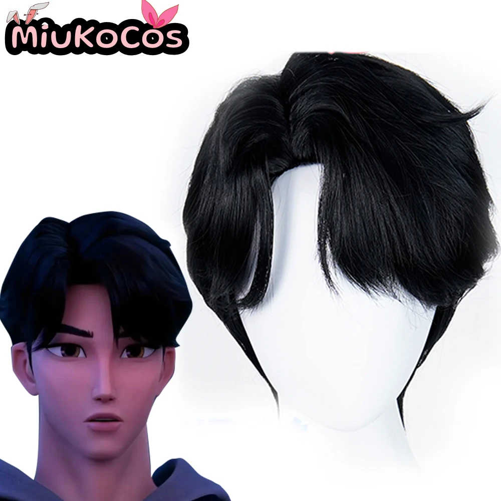 

IN STOCK Saja Boys Jinu Cosplay Wig MiukoCosplay Anime KPop Demon Hunters Cosplay