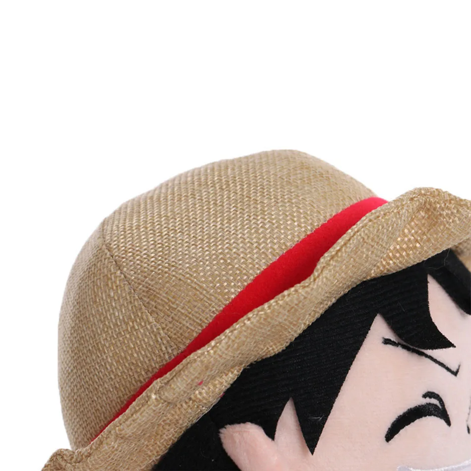 HoT 25cm One Piece Anime-Figur Zoro Luffy Chopper Plüschtiere Niedliche Cartoon-Plüschpuppen Anhänger Kinder Weihnachtsgeschenke – Detail 9