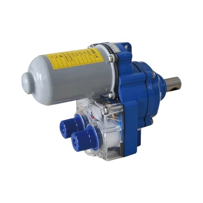 มอเตอร์ม้วนไฟฟ้าควบคุมการระบายอากาศ DC 24V สำหรับโรงเรือนพลาสติก  ลดราคาพิเศษ