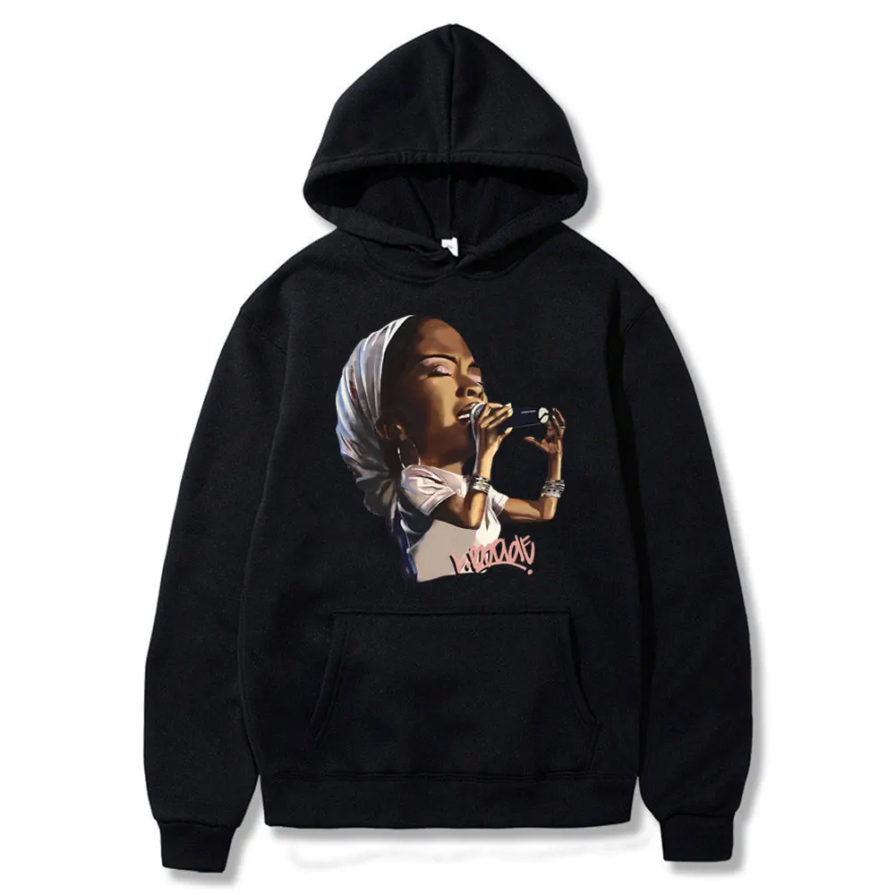 

Hip Hop Legend The Fugees Lauryn Hill Graphic Hoodie Men Women Hip Hop Vintage Oversized Sweatshirt Men's Fleece Cotton Hoodies