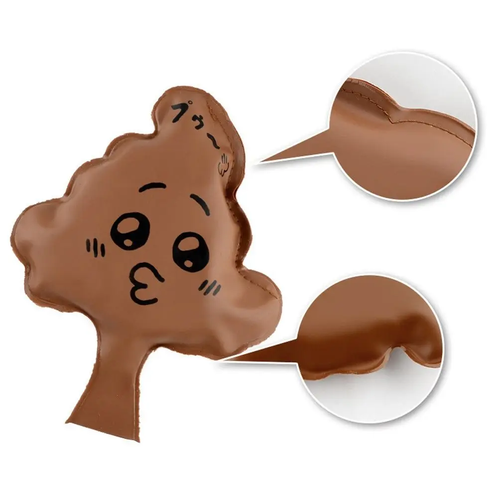Party Gift Poop Shape Whoopee Cushion Pranks Maker Jokes Gags Balloon Fart Pad Rubber Funny Fart Pad Pillow and Adults