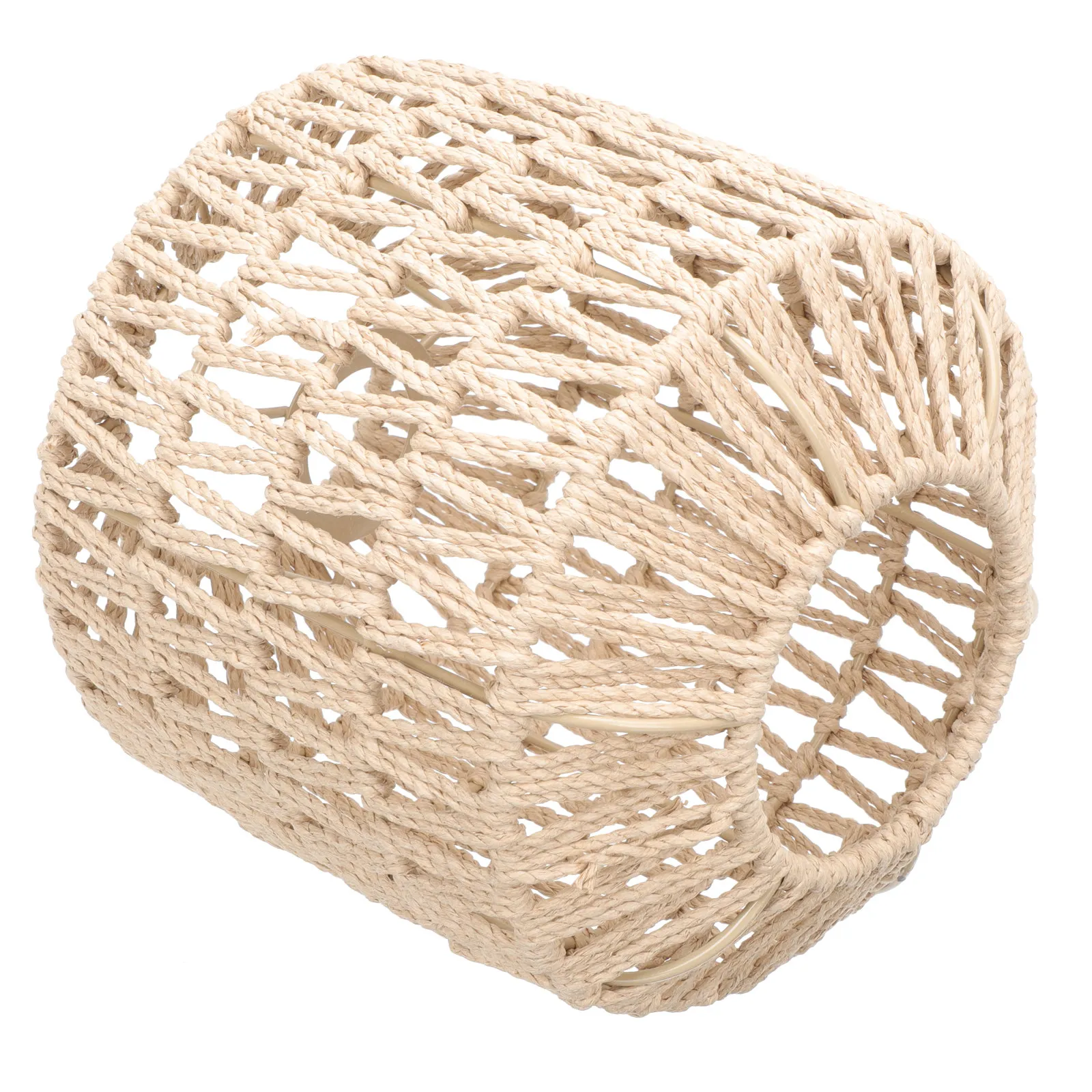 Woven Style Light Cover Creative Vintage Lampshade Hanging Lamp Shade Home Decoration Ceiling Light Cover Home Lampshade