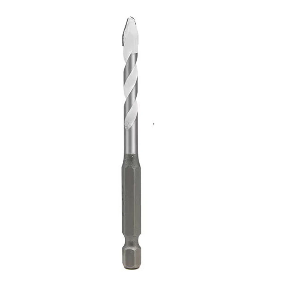 Drywall Drilling Carbide Drill Bit Accurate Positioning Easy To Use Handle 6.35mm (1/4inch) High Hardness Length 90mm