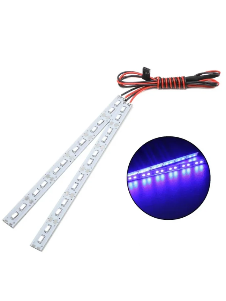 24LED Drift Car LED Telaio Lampade luminose 1/10 RC Accessori auto per 1/10 1/8 RC Car Drift Crawler Buggy