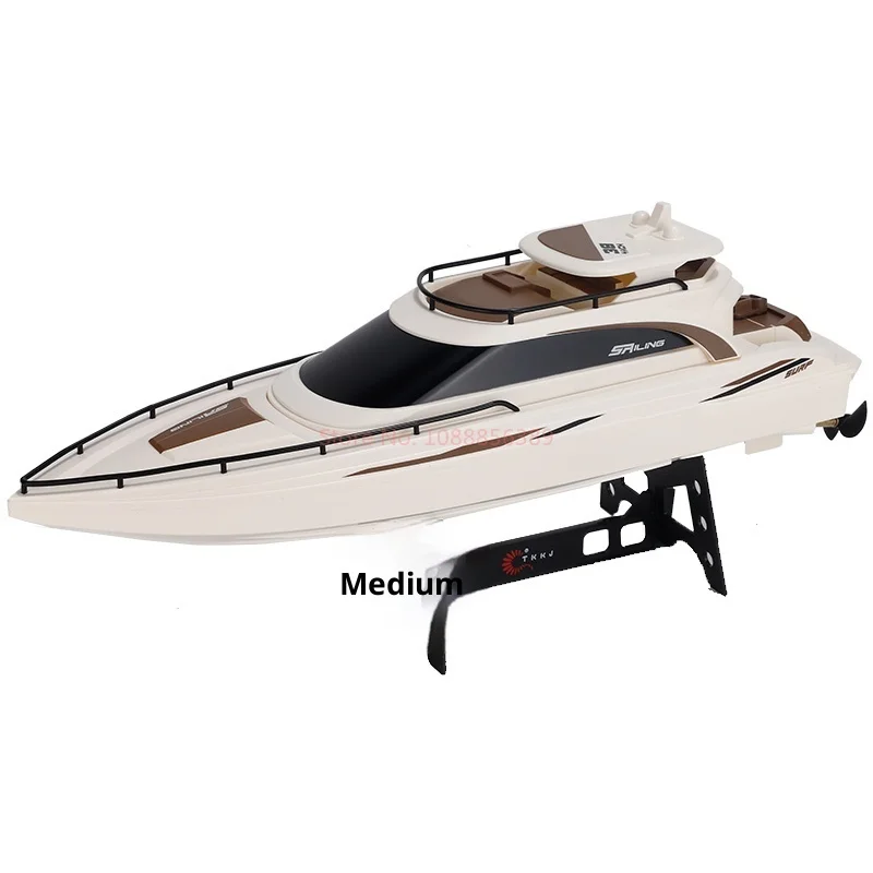 النجوم قارب سريع التحكم عن بعد قارب عالي السرعة RC قارب لعبة مجسمة للبنين شحن لاسلكي الكهربائية المائية #6