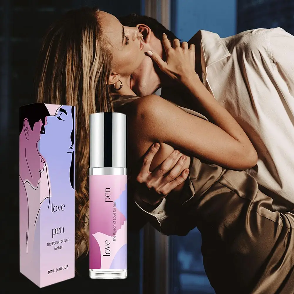 10ml Flirting Perfume Pheromone Sexually Stimulating Fragrance Oil Fresh Light And Long-lasting Fragrance Sexy Product