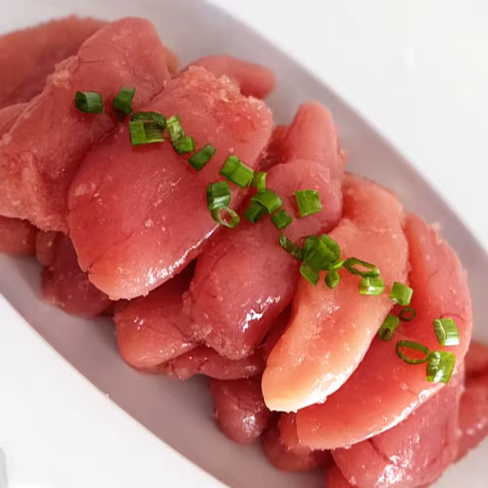 부산명품수산물인증 백명란 패키지