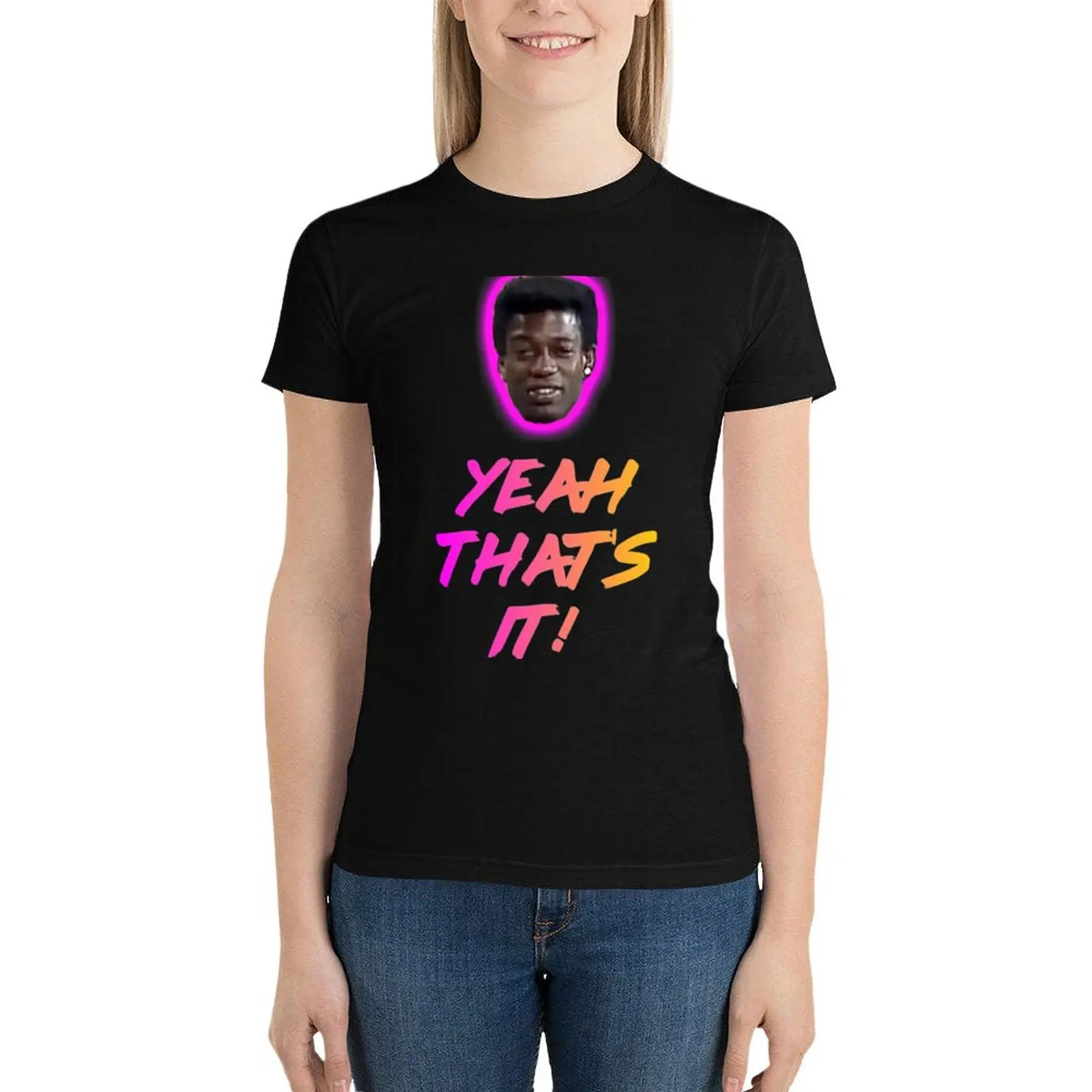 

Yeah That's It! Tony Britts design T-Shirt graphics hippie clothes T-shirts for Women