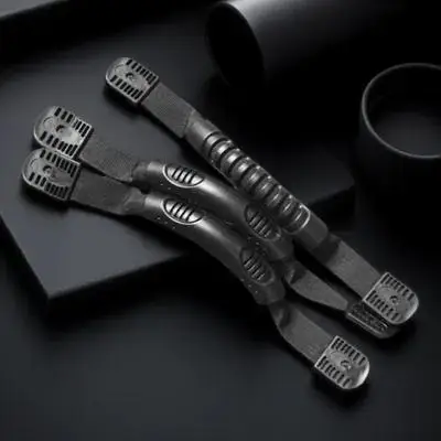 

2Pcs Kayak Canoe Side Mount Carry Handles High Quality Plastic Nylon Material Black Kayak Handles Canoe Accessories