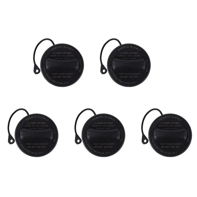 Pack of 5 Fuel Tank Gas Caps for Mercedes A209 C216 R171 R230 S211 W203 W211 X204 2214700605