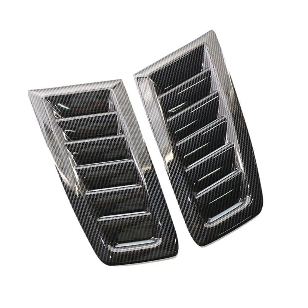 Set of 2 Vehicle Hood Intake Fitment Decorative for Focus RS