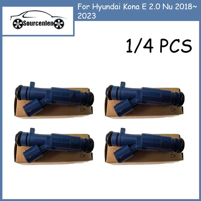 1-4Pcs Fuel Injecto…
