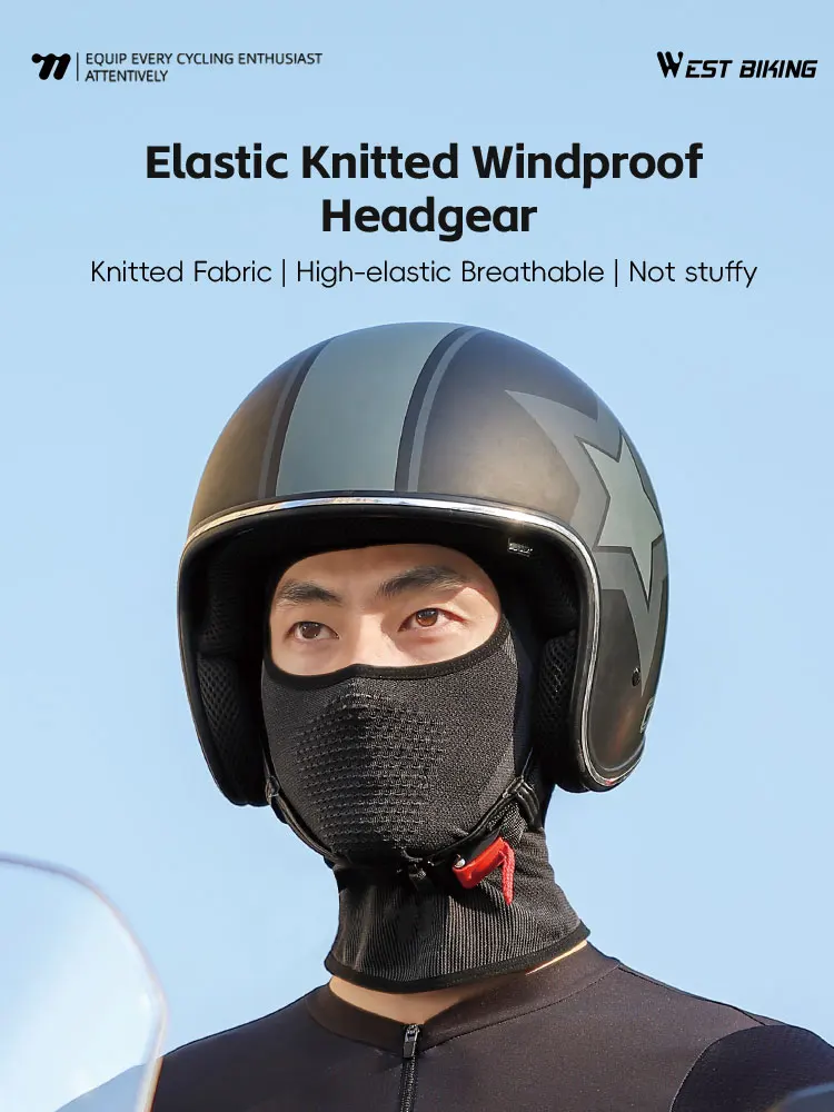 AliExpress West Biking WEST BIKING Winter Cycling Balaclava Windproof Thermal Warm Outdoor Bicycle Motorcycle Face Mask Breathable Helmet Liner Scarf