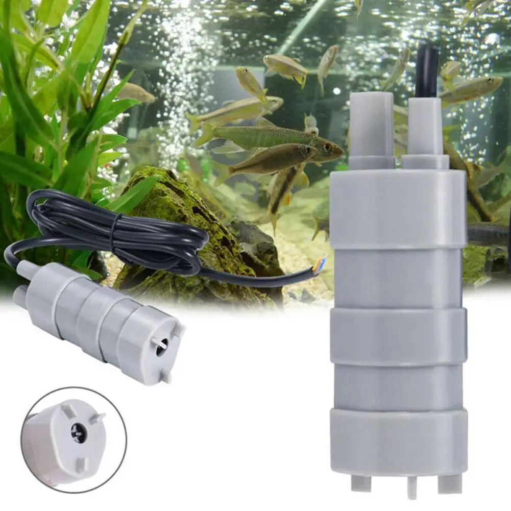 DC 12V Submersible Water Pump 1000L/H 5M High Flow Three-wire Water Pump For Motorhome Camper Pond Aquarium ﻿