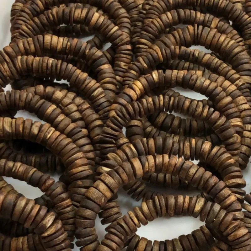 Nha Trang with Shape Flake Bracelet Buddha Beads Bracelet Slice Flower Fragrance Cool Natural