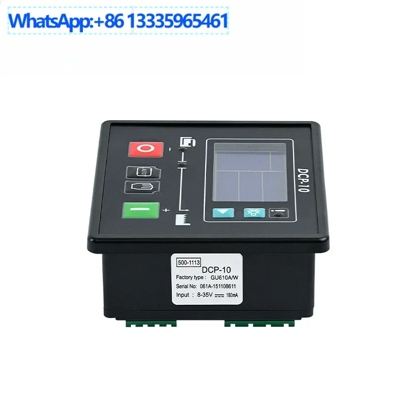 

Generator accessories self-starting, controller module DCP-10 diesel generator set LCD control panel