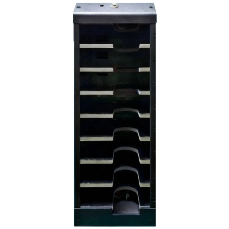 Data erasing eight-port machine TDE-A08 data erasing device supports SATA/SAS