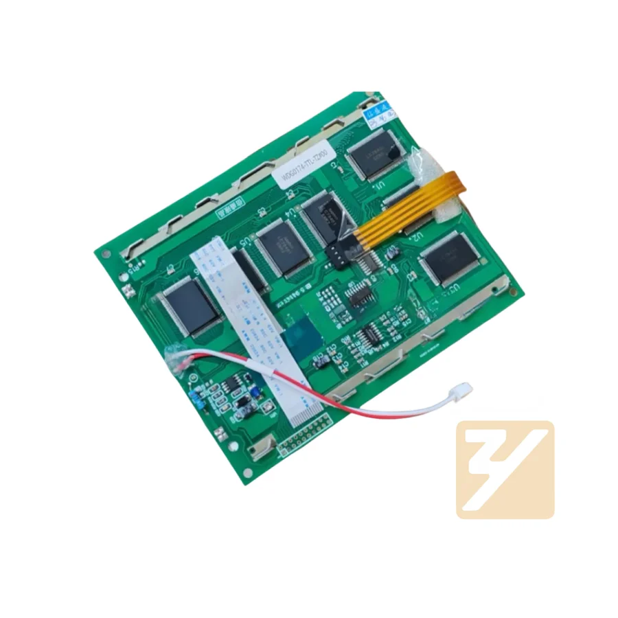 New Compatible for WDG0174-TTL-TZ#00 LCD Display Panel with Touch Screen in Stock