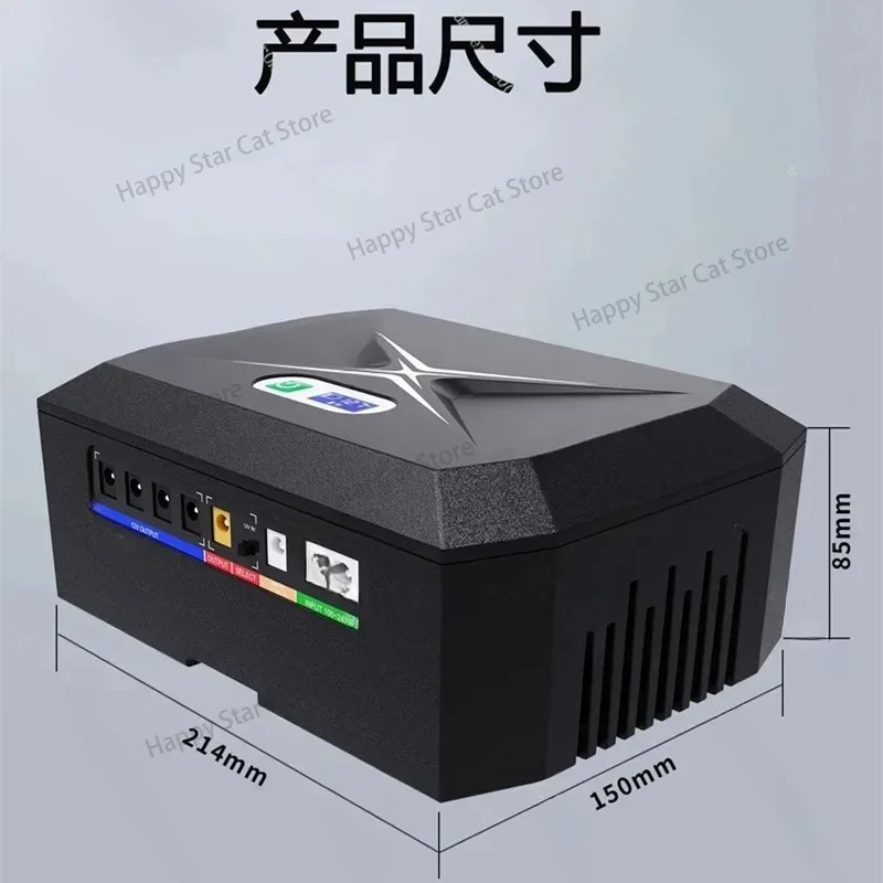 Router Optical Modem Surveillance Camera 5v9v12v Emergency Standby Uninterruptible Power Supply DC DC UPS Power Bank