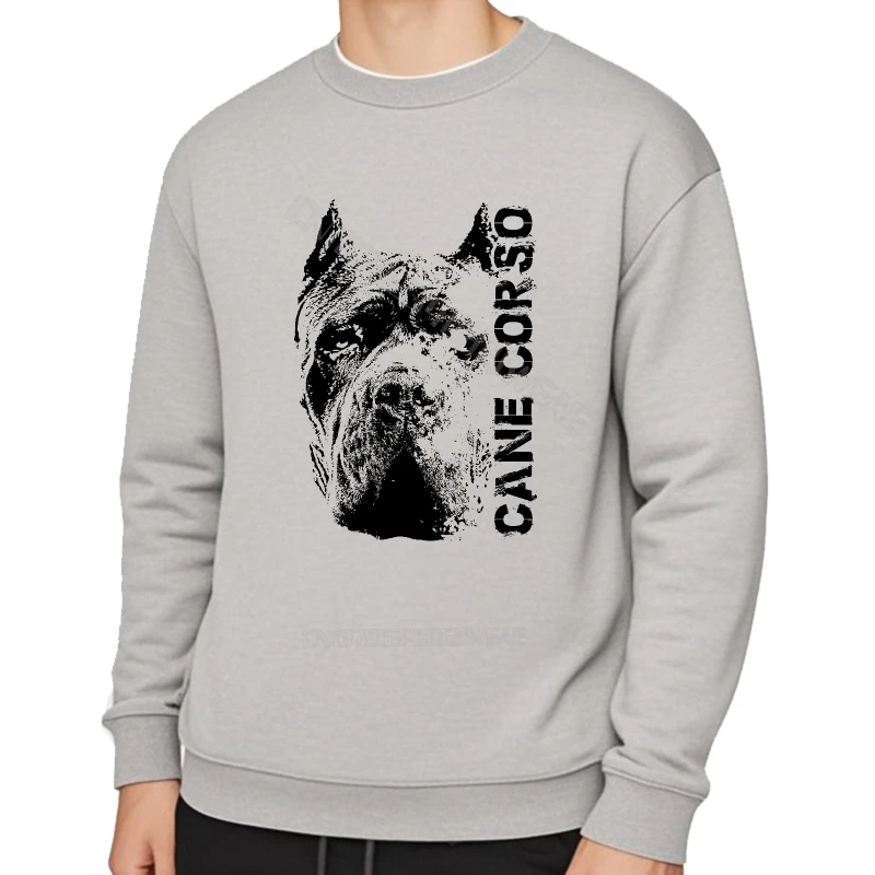 رجل هوديي مطبوعة كبيرة الحجم هوديس قصب كورسو الكلب التصميم الجرافيكي الربيع كل يوم هوديي الهيب هوب الربيع استرخاء صالح هوديس #2