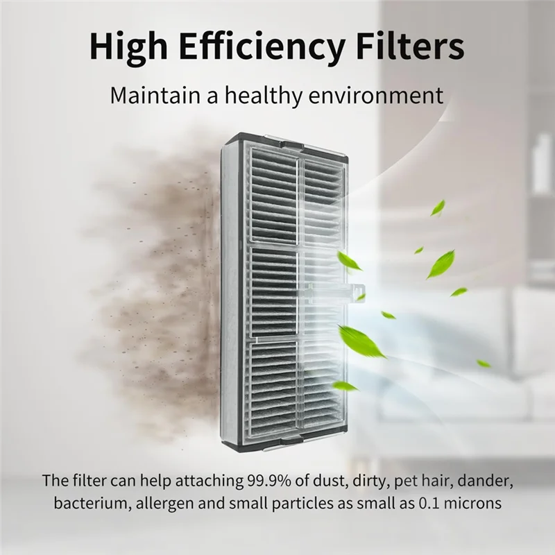 【Must-Haves】Для Dreame L10s Pro Ultra Heat/X30 Ultra/X30 Pro/S10 Pro Ultra Вакуумные детали Роликовая боковая щетка Фильтр Швабра Мешок для пыли