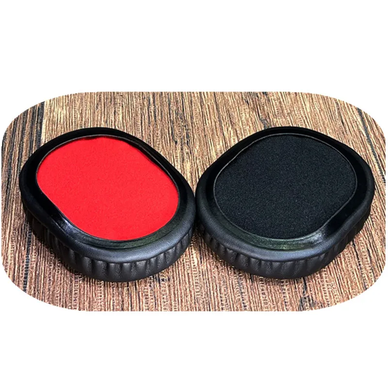 Earpads Cover Oval 90X70MM 95X75MM 100X80MM 100X85 105X90MM 110X90MM For Audio-Technica Headphone Ear Pads Headset Foam Cushion