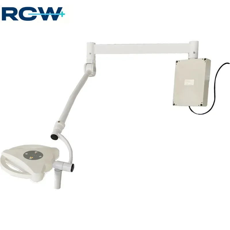 Adjustable 30W LED Shadowless Lamp 4500K Color Temperature Touch Control High CRI 98 Wall Mounted Electric Power