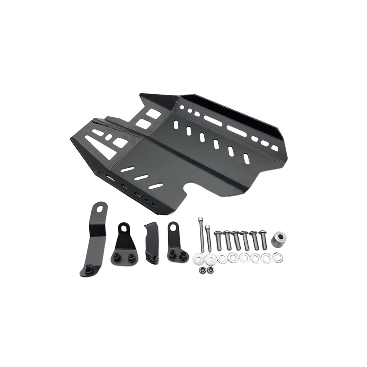 Motorcycle Engine Protection Cover Chassis Under Skid Plate for CB500X CB400X 2019-2022(Black)