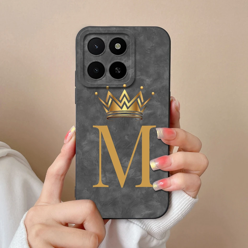 حافظة لهاتف Honor X5B Plus غطاء خلفي بأحرف لطيفة من السيليكون السائل الناعم غطاء حماية كامل لهاتف HonorX5B X5bPlus #3