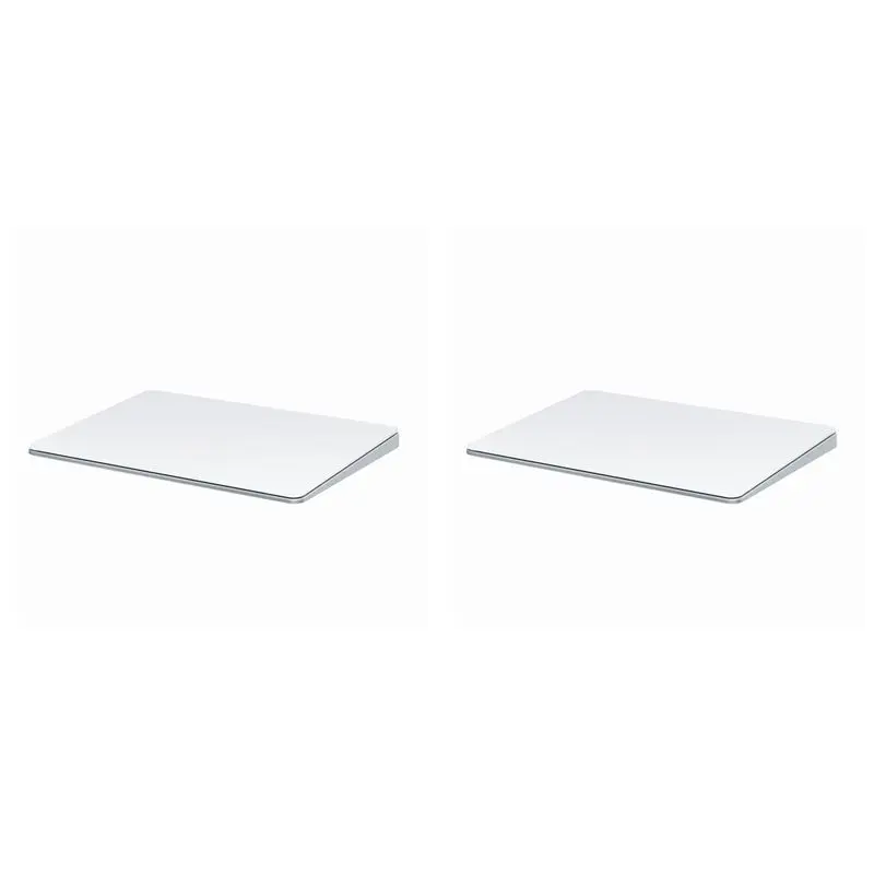 FFYY-2X Bluetooth Touchpad Multi-Function Gestures Trackpad Rechargeable Wireless Touchpad For Laptop IOS Mac, White