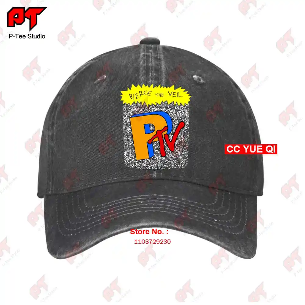 Pierce The Veil Band Baseball Caps, PFBS caminhão boné