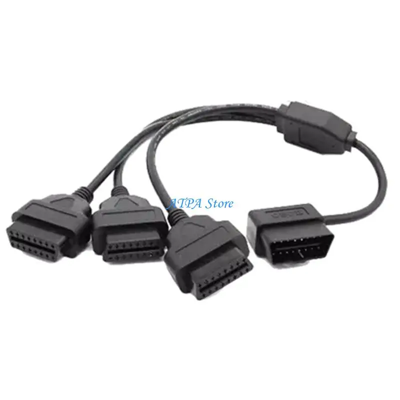 

U13C повысить эффективность работы OBD2 Удлинительное кабель подходит для проверки транспортных средств